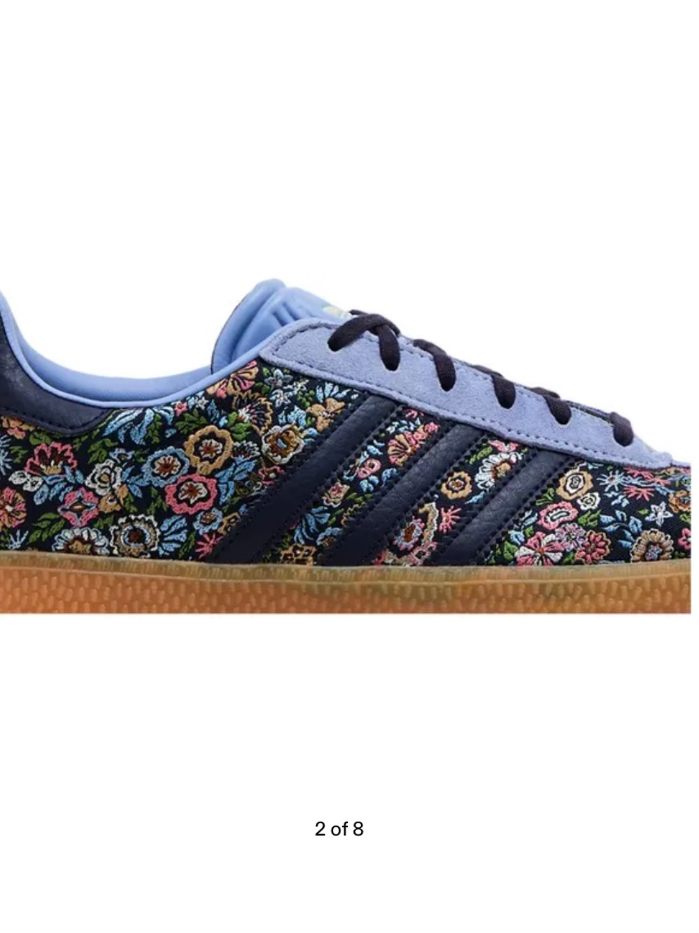 adidas X LIBERTY London Gazelle Sneakers - Picture 6 of 6